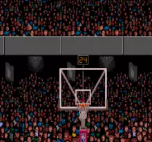 Image n° 4 - screenshots  : Tecmo Super NBA Basketball